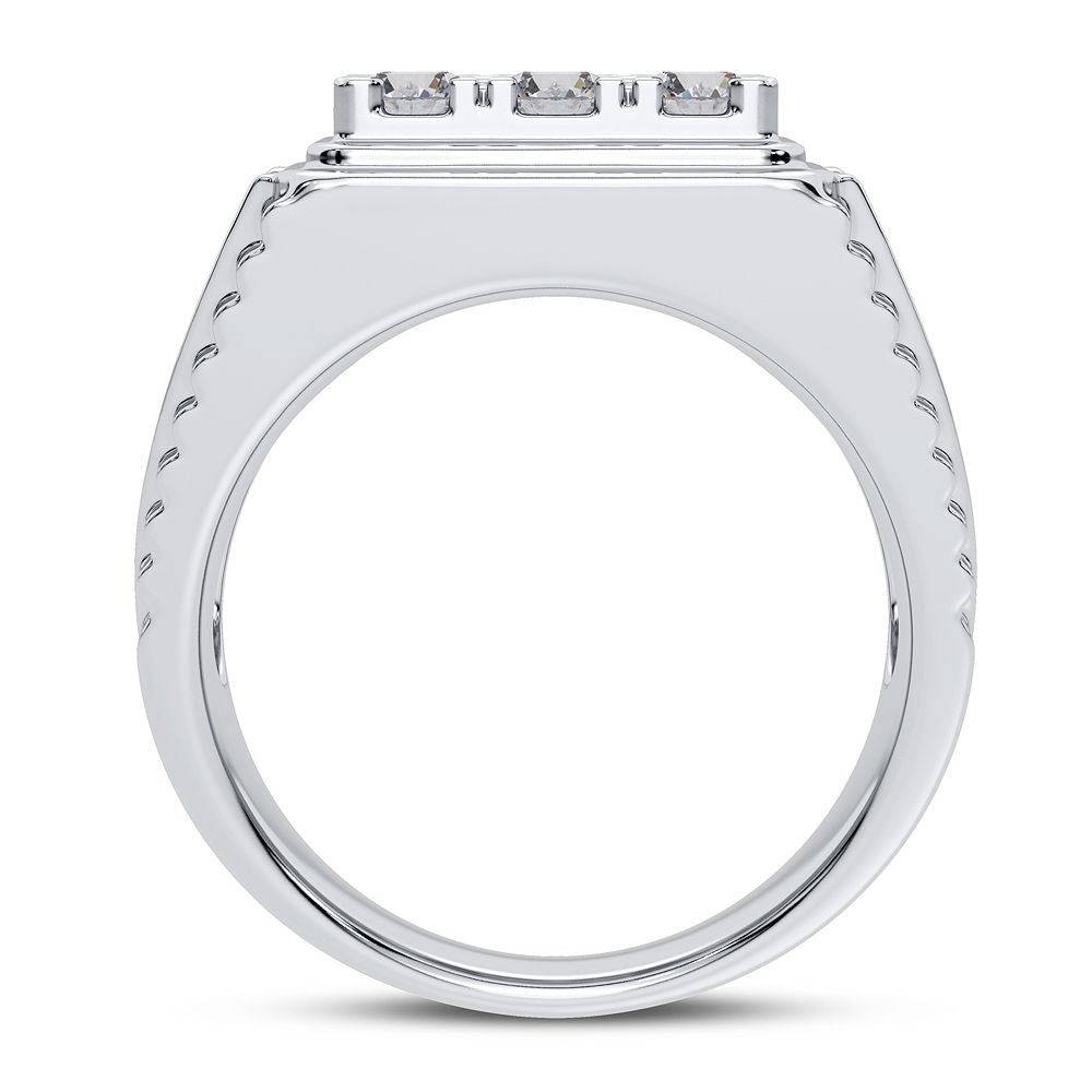2.00 ct Men's Diamond Ring in 14K Gold
