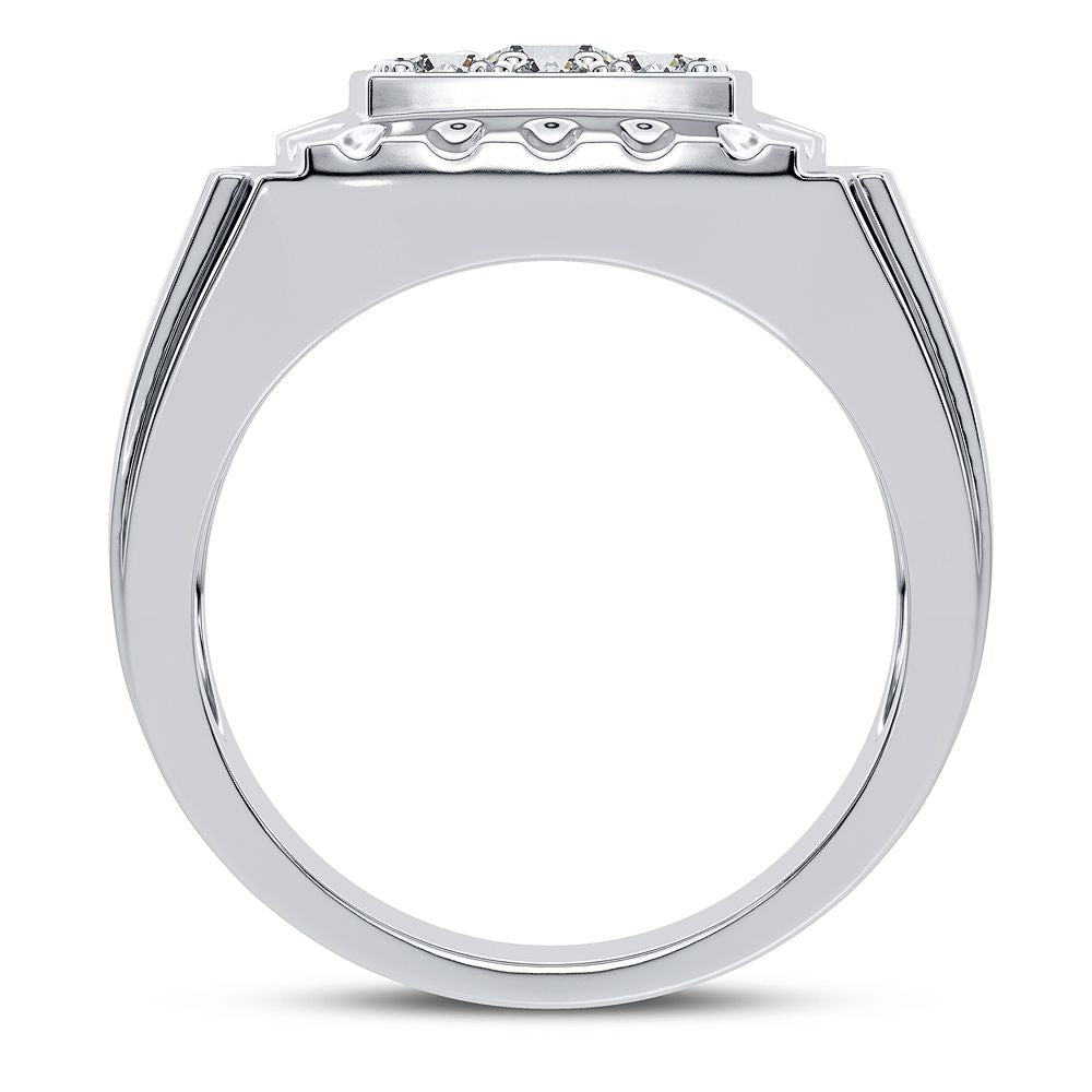 1.00 ct Men's Diamond Ring in 14K Gold