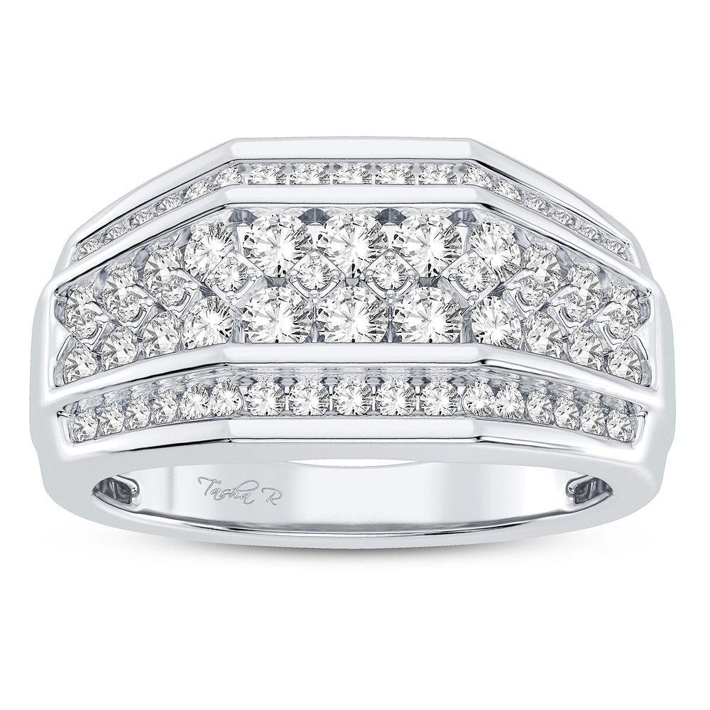 1.00 ct Men's Diamond Ring in 14K Gold