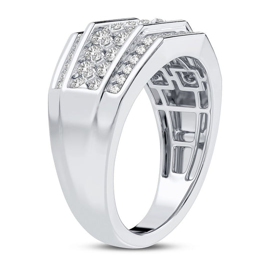 1.00 ct Men's Diamond Ring in 14K Gold