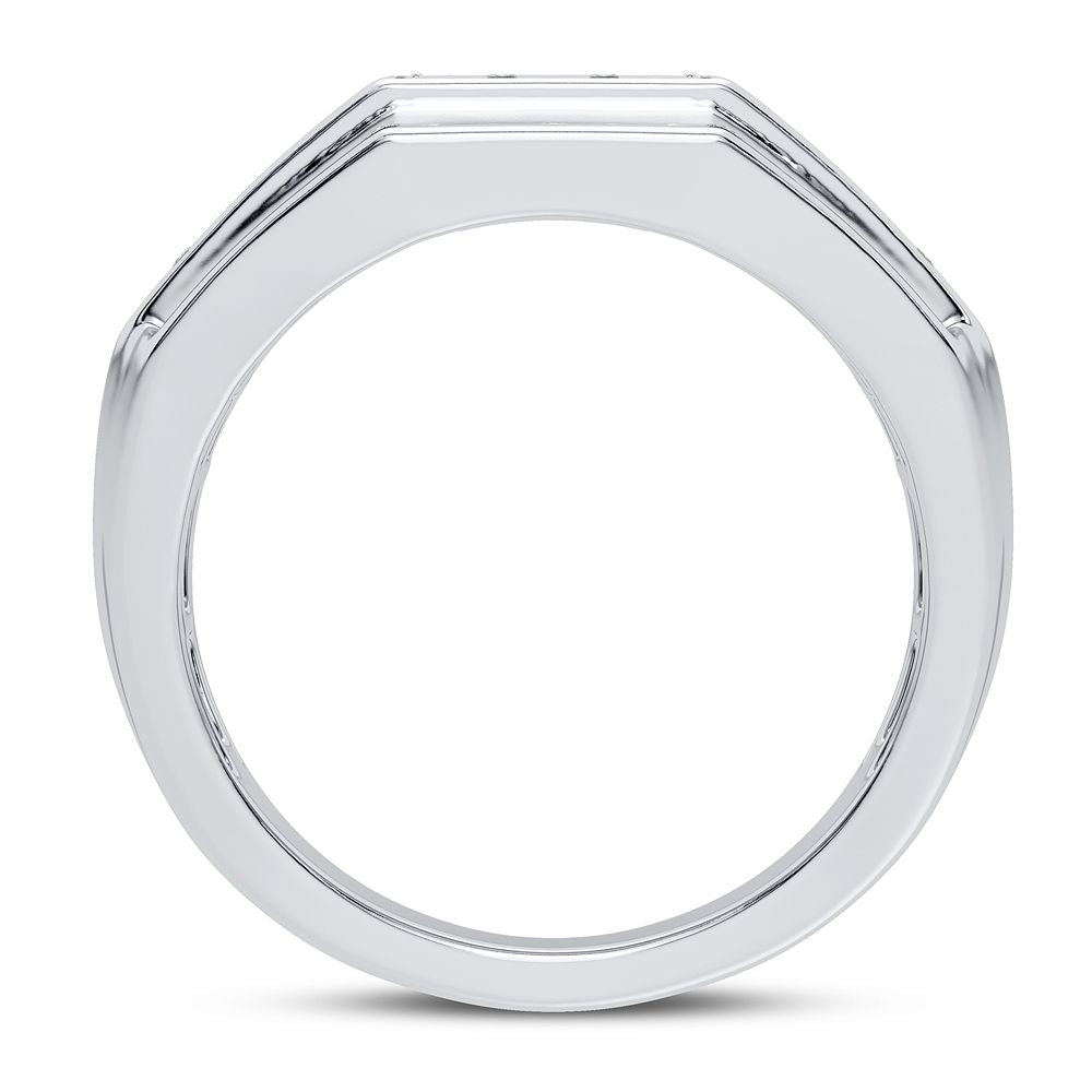 1.00 ct Men's Diamond Ring in 14K Gold