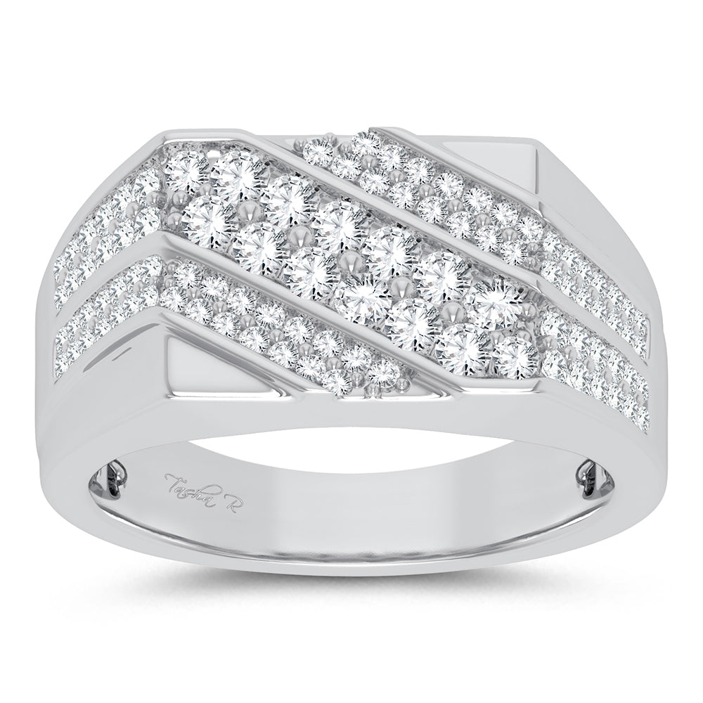 1.00 ct Men's Diamond Ring in 14K Gold