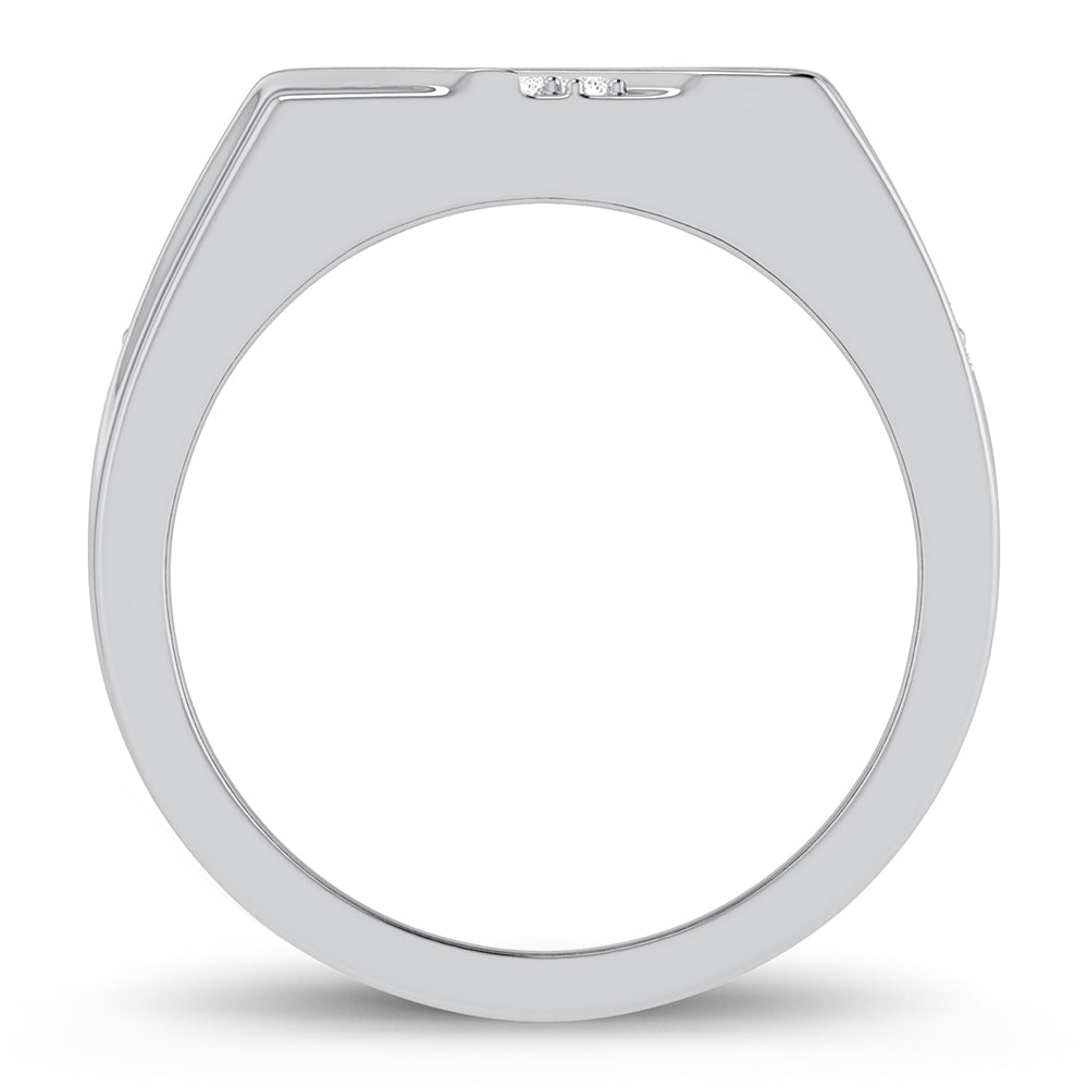 1.00 ct Men's Diamond Ring in 14K Gold