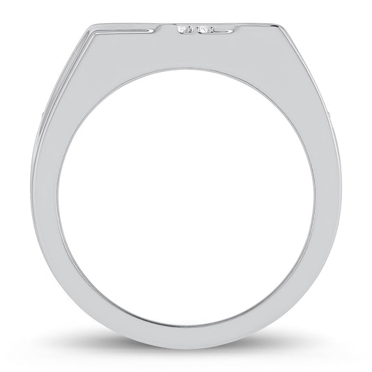 1.00 ct Men's Diamond Ring in 14K Gold