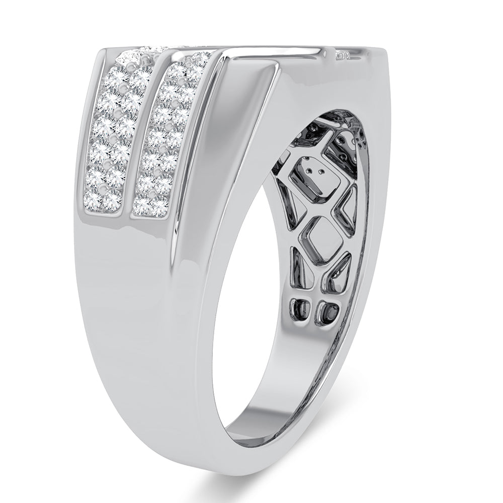 1.00 ct Men's Diamond Ring in 14K Gold