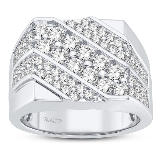2.00 ct Men's Diamond Ring in 14K Gold