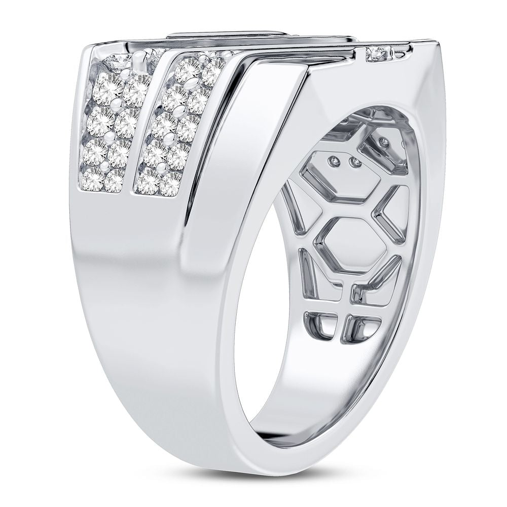 2.00 ct Men's Diamond Ring in 14K Gold