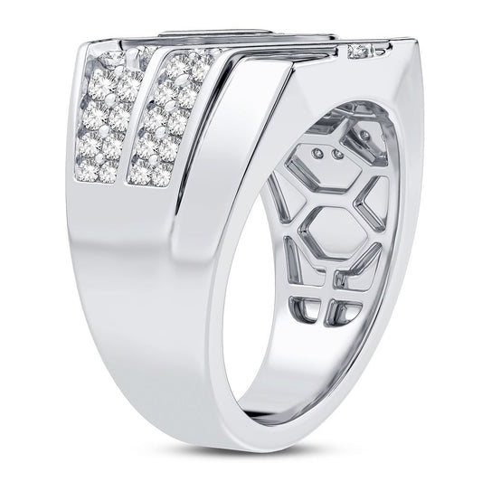 2.00 ct Men's Diamond Ring in 14K Gold
