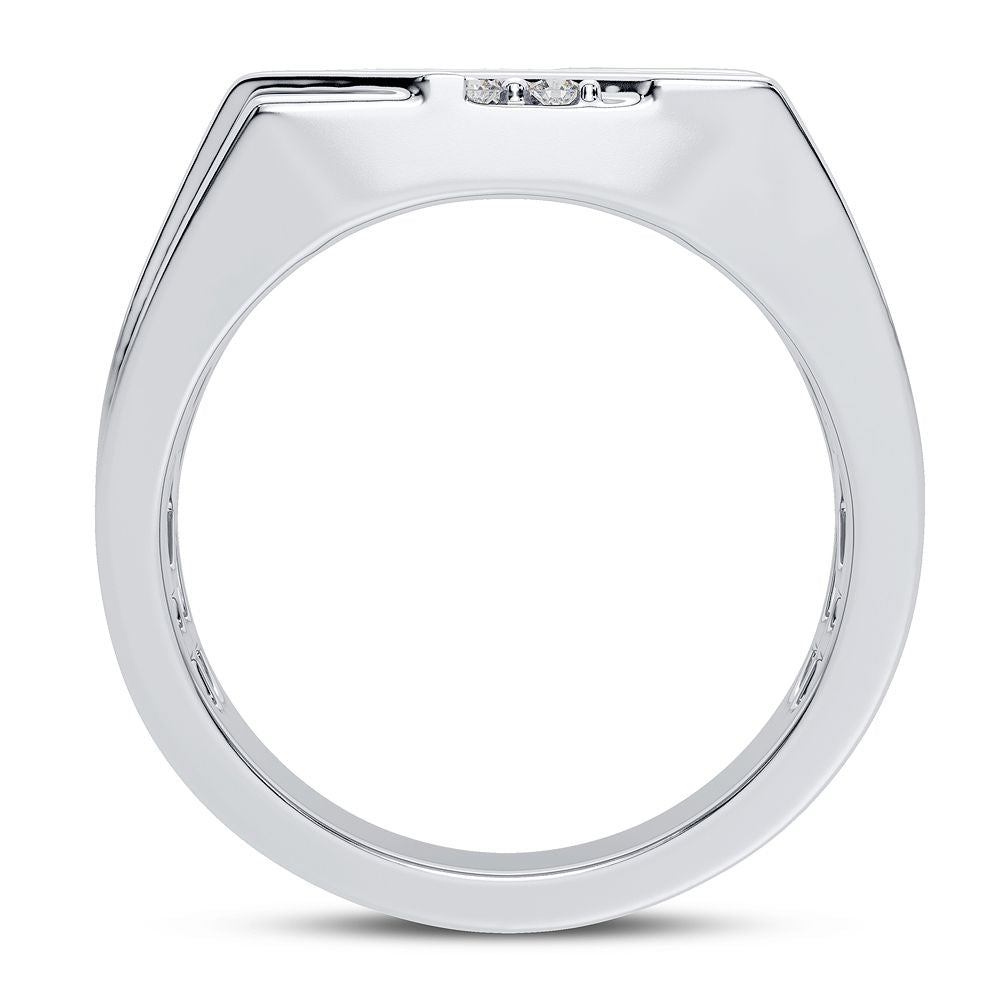 2.00 ct Men's Diamond Ring in 14K Gold