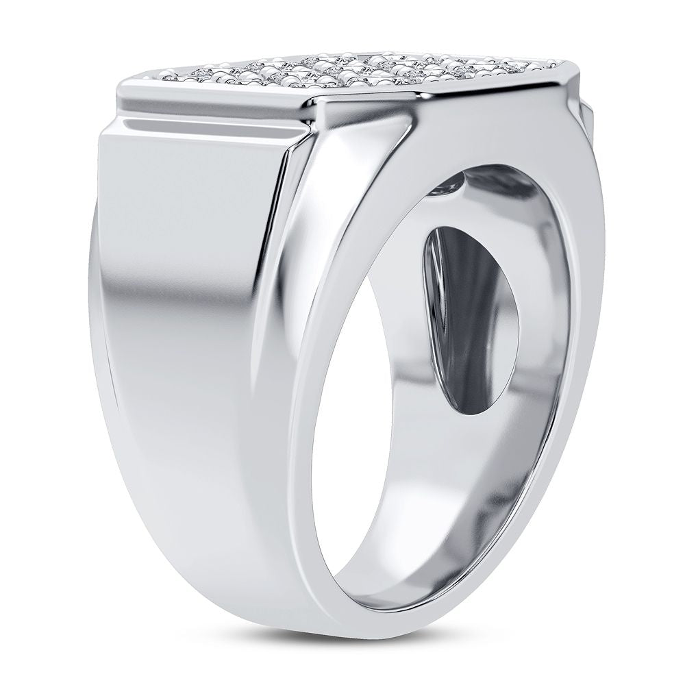 3.00 ct Men's Diamond Ring in 14K Gold