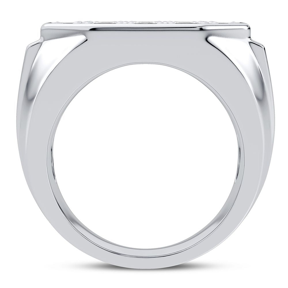 3.00 ct Men's Diamond Ring in 14K Gold