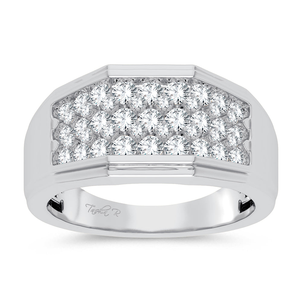1.00 ct Men's Diamond Ring in 14K Gold