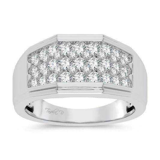 1.00 ct Men's Diamond Ring in 14K Gold