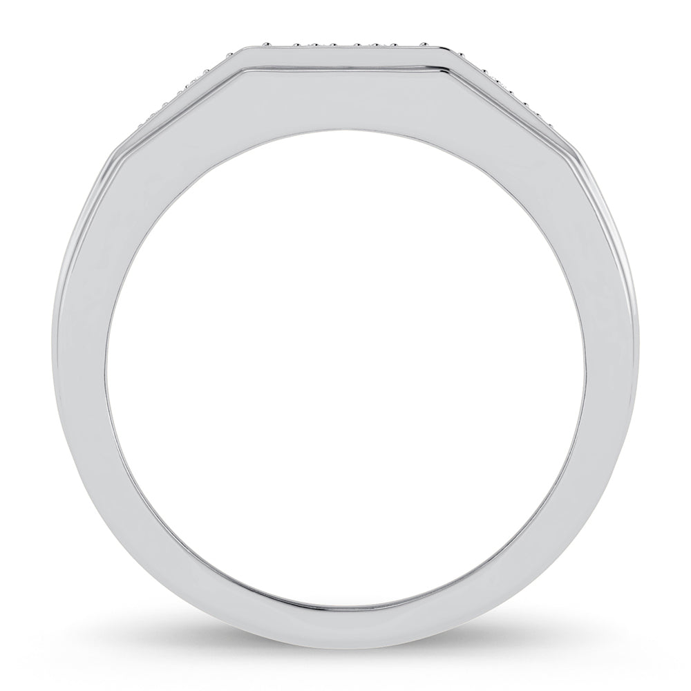 1.00 ct Men's Diamond Ring in 14K Gold