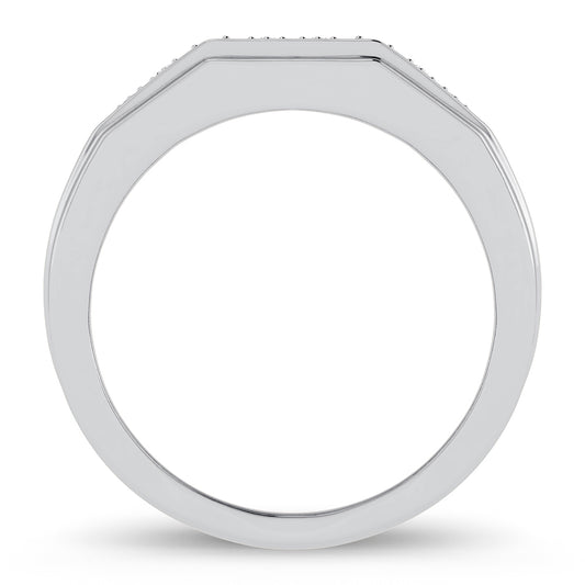 1.00 ct Men's Diamond Ring in 14K Gold