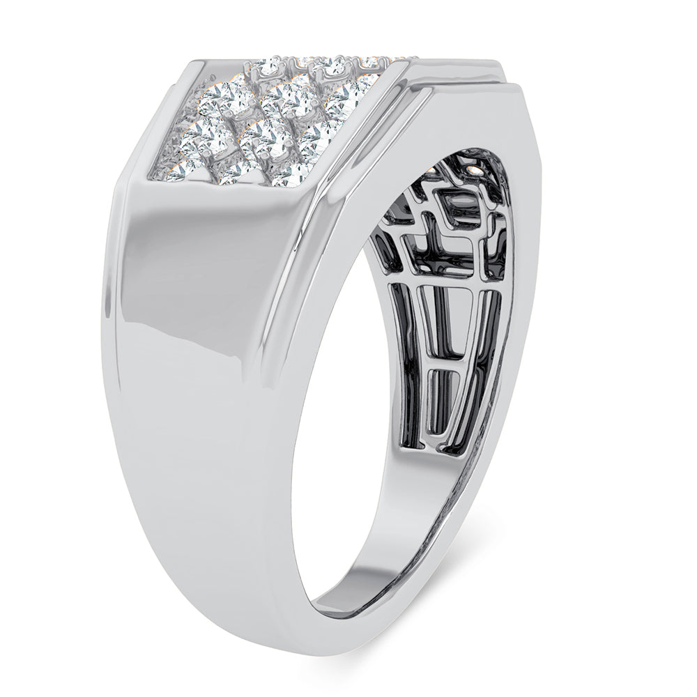 1.00 ct Men's Diamond Ring in 14K Gold