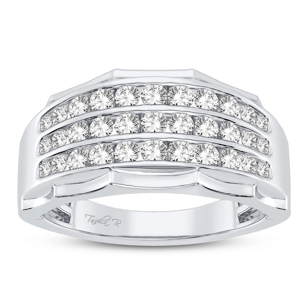1.00 ct Men's Diamond Ring in 14K Gold