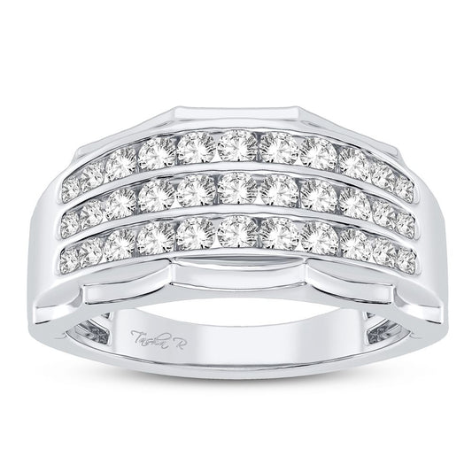 1.00 ct Men's Diamond Ring in 14K Gold