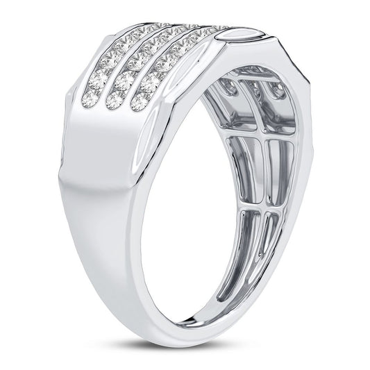 1.00 ct Men's Diamond Ring in 14K Gold