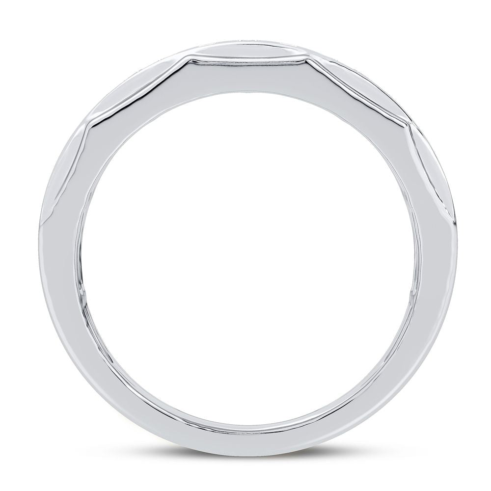 1.00 ct Men's Diamond Ring in 14K Gold