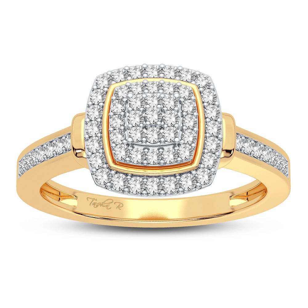 0.10 ct Diamond Ring in 10K Gold