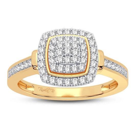 0.10 ct Diamond Ring in 10K Gold