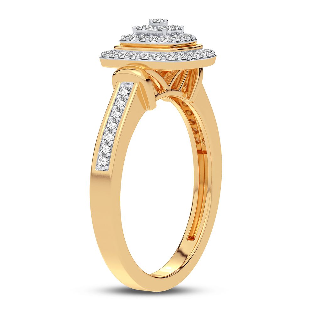 0.10 ct Diamond Ring in 10K Gold