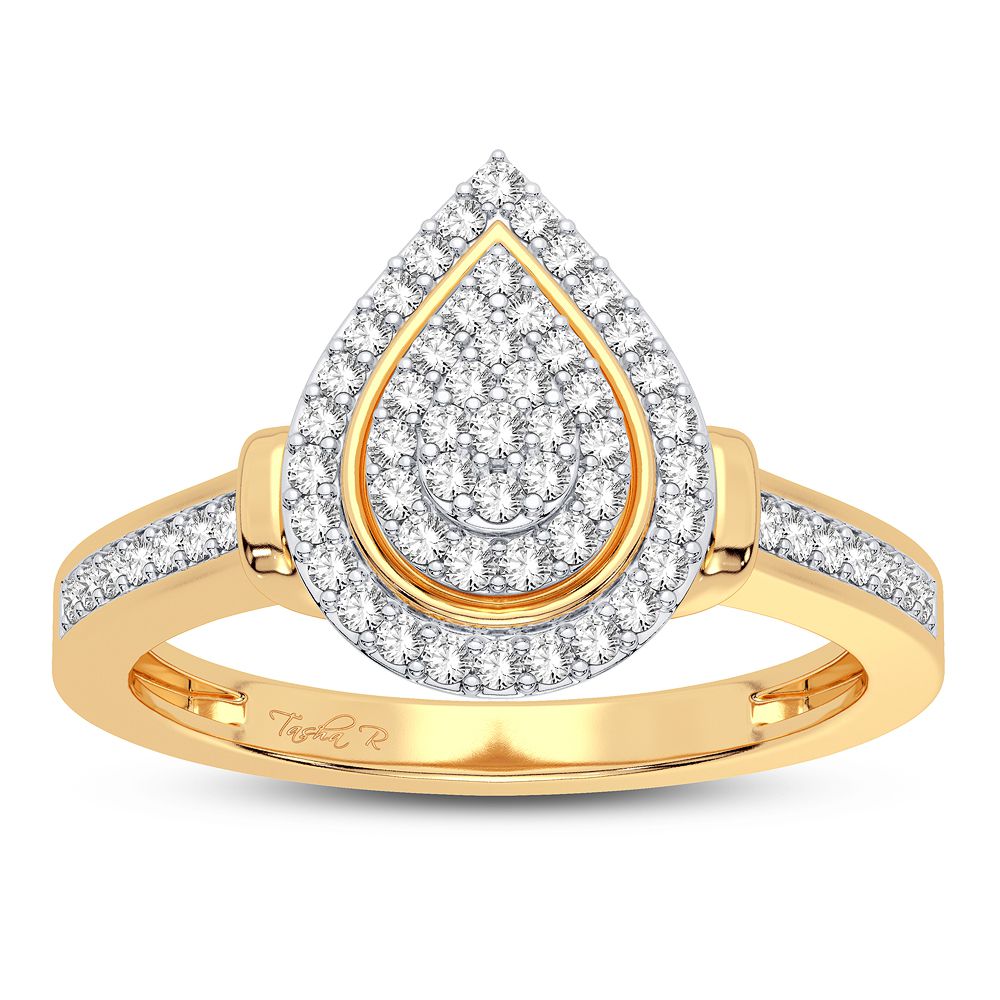 0.10 ct Diamond Ring in 14K Gold