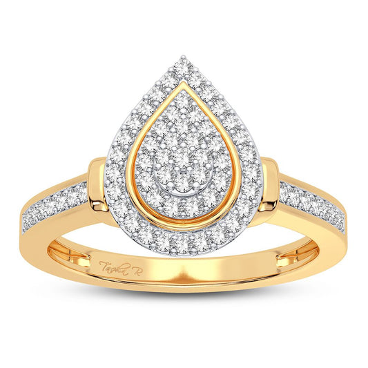 0.10 ct Diamond Ring in 14K Gold