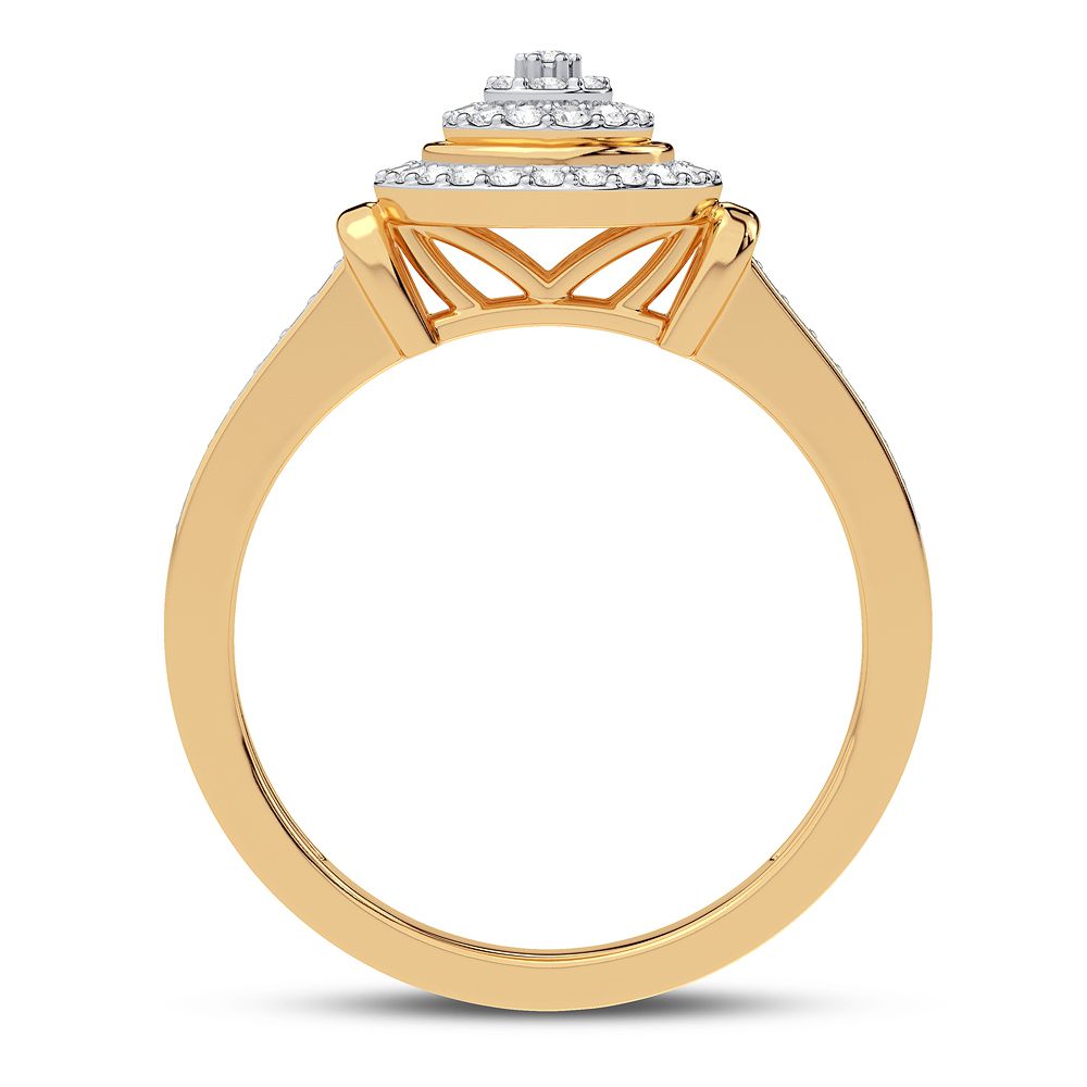 0.10 ct Diamond Ring in 14K Gold