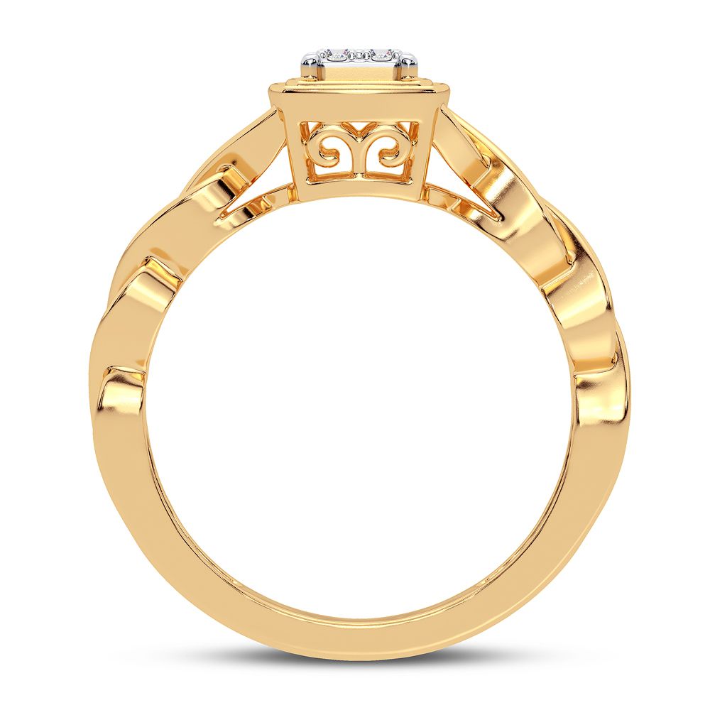 0.13 ct Diamond Ring in 10K Gold