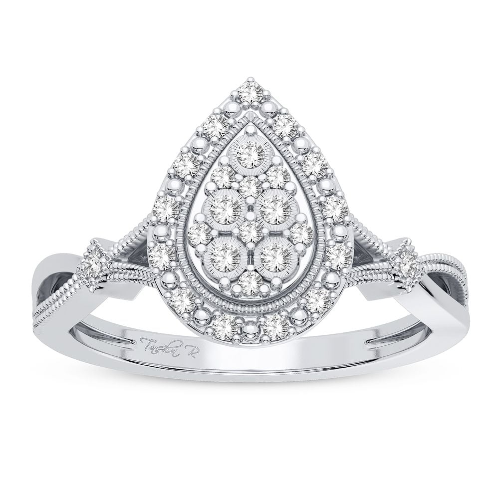0.13 ct Diamond Ring in 10K Gold