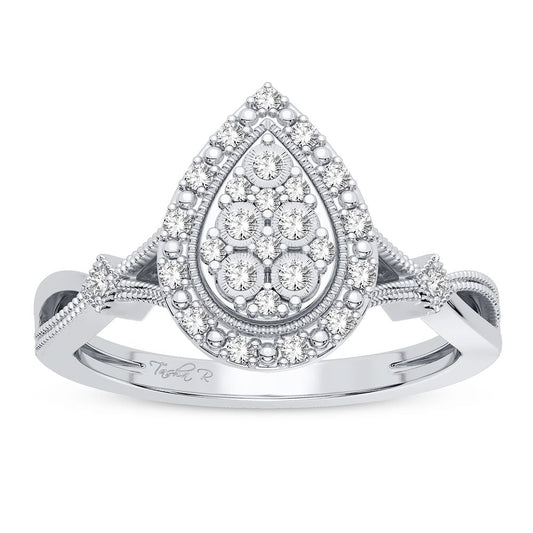 0.13 ct Diamond Ring in 10K Gold