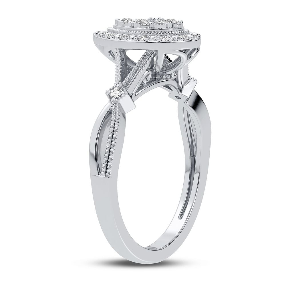 0.13 ct Diamond Ring in 10K Gold