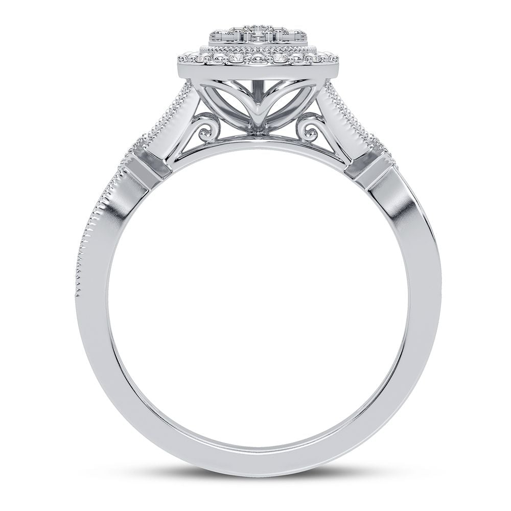 0.13 ct Diamond Ring in 10K Gold