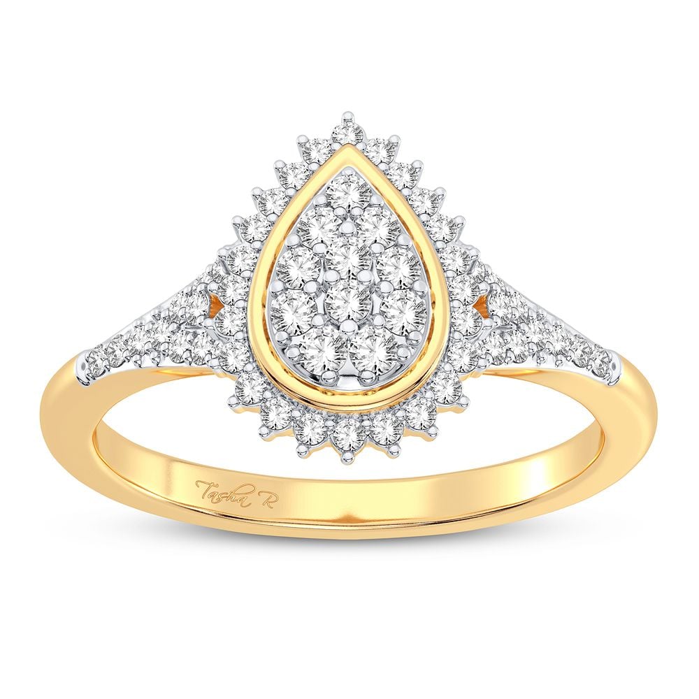 0.25 ct Diamond Ring in 10K Gold