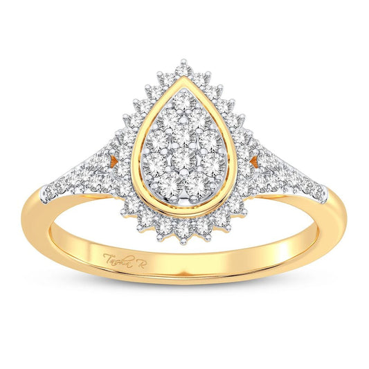 0.25 ct Diamond Ring in 10K Gold