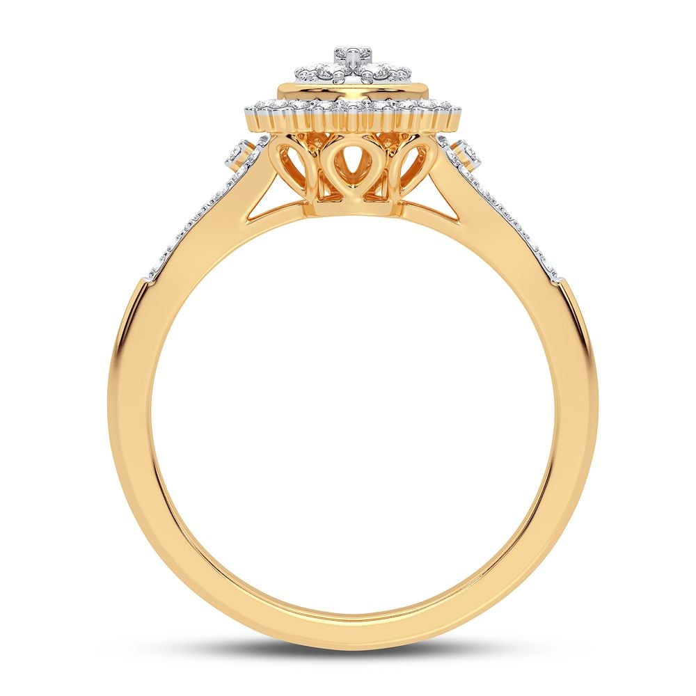0.25 ct Diamond Ring in 10K Gold