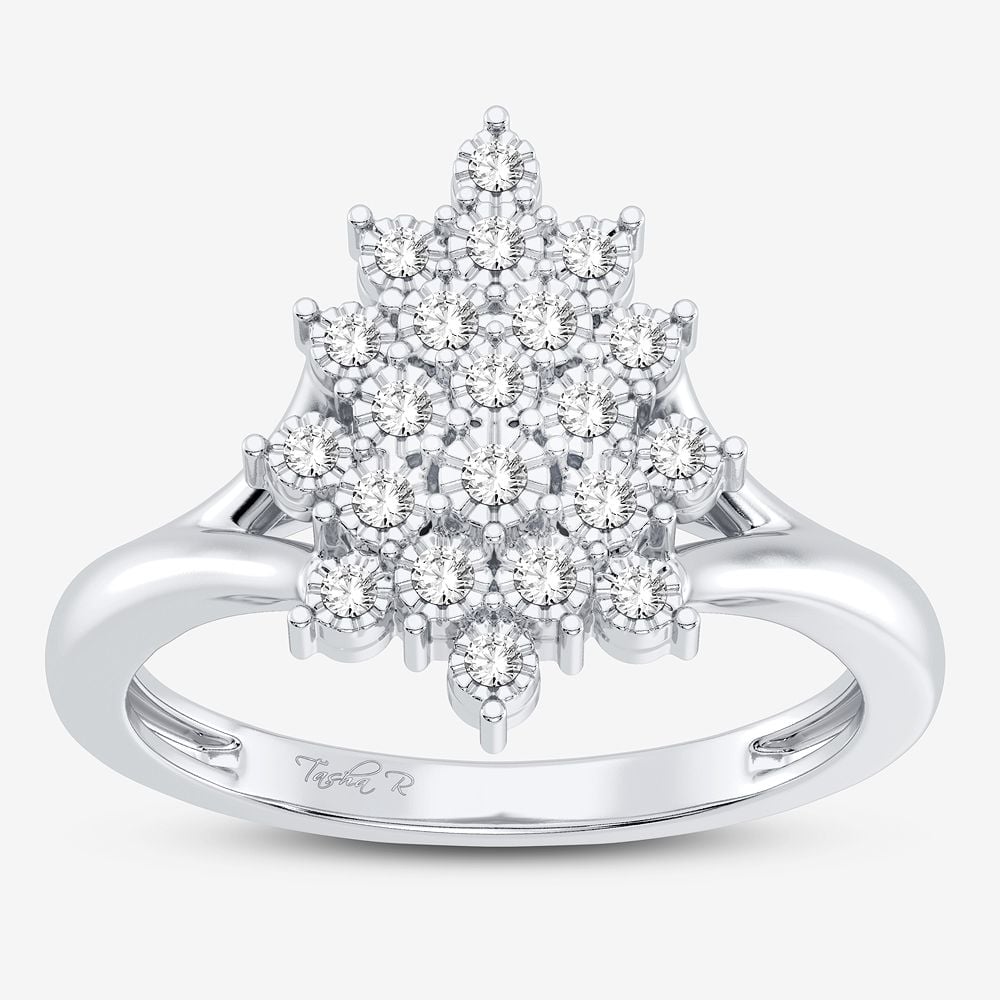 0.10 ct Diamond Ring in 10K Gold