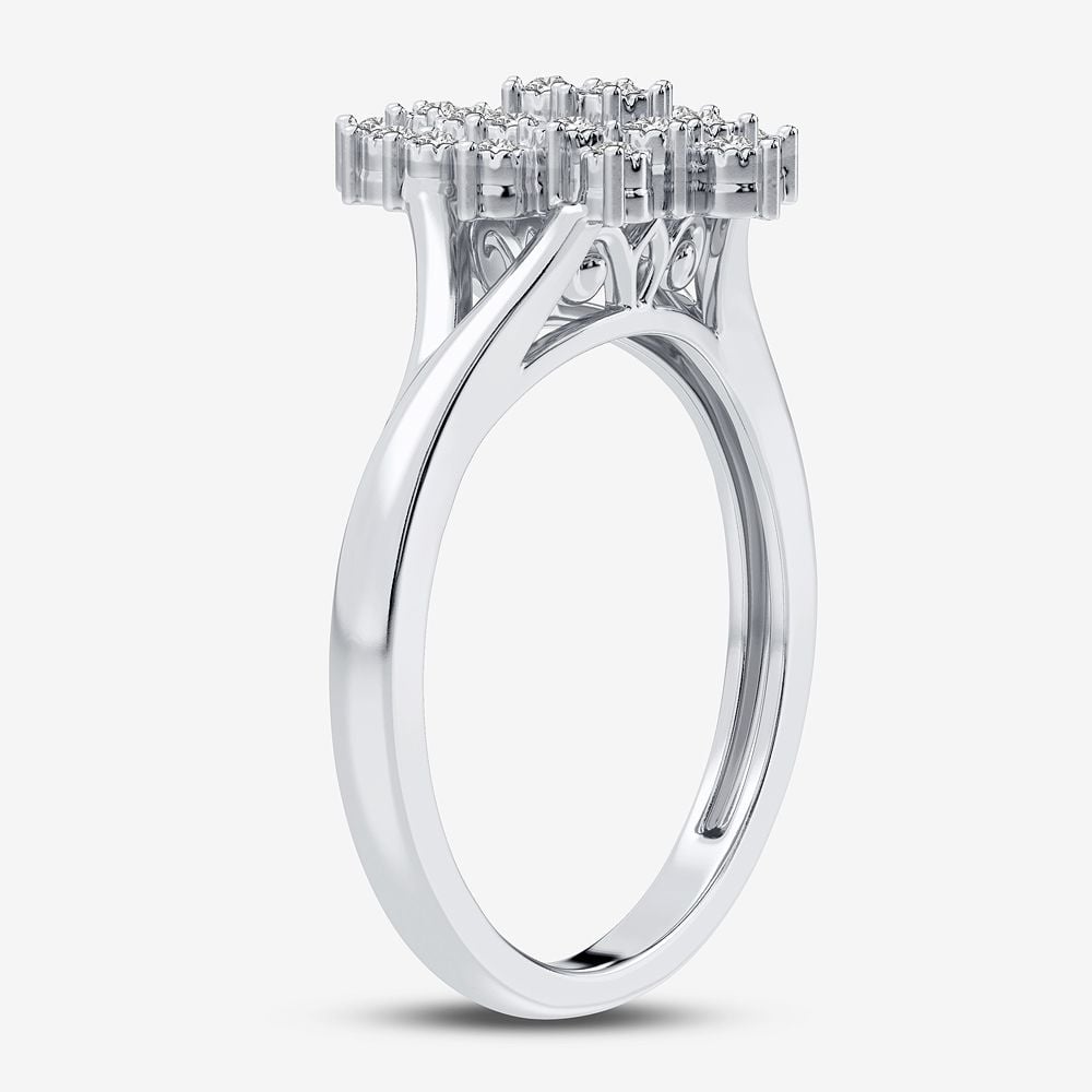 0.10 ct Diamond Ring in 10K Gold
