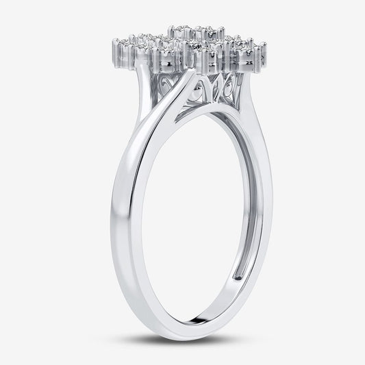 0.10 ct Diamond Ring in 10K Gold
