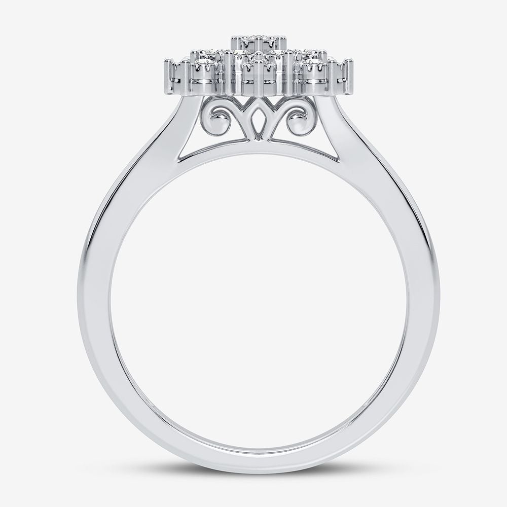 0.10 ct Diamond Ring in 10K Gold