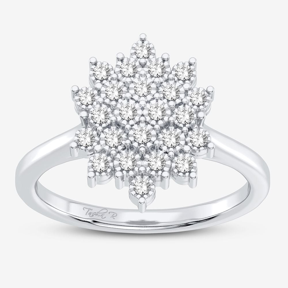 0.10 ct Diamond Ring in 10K Gold