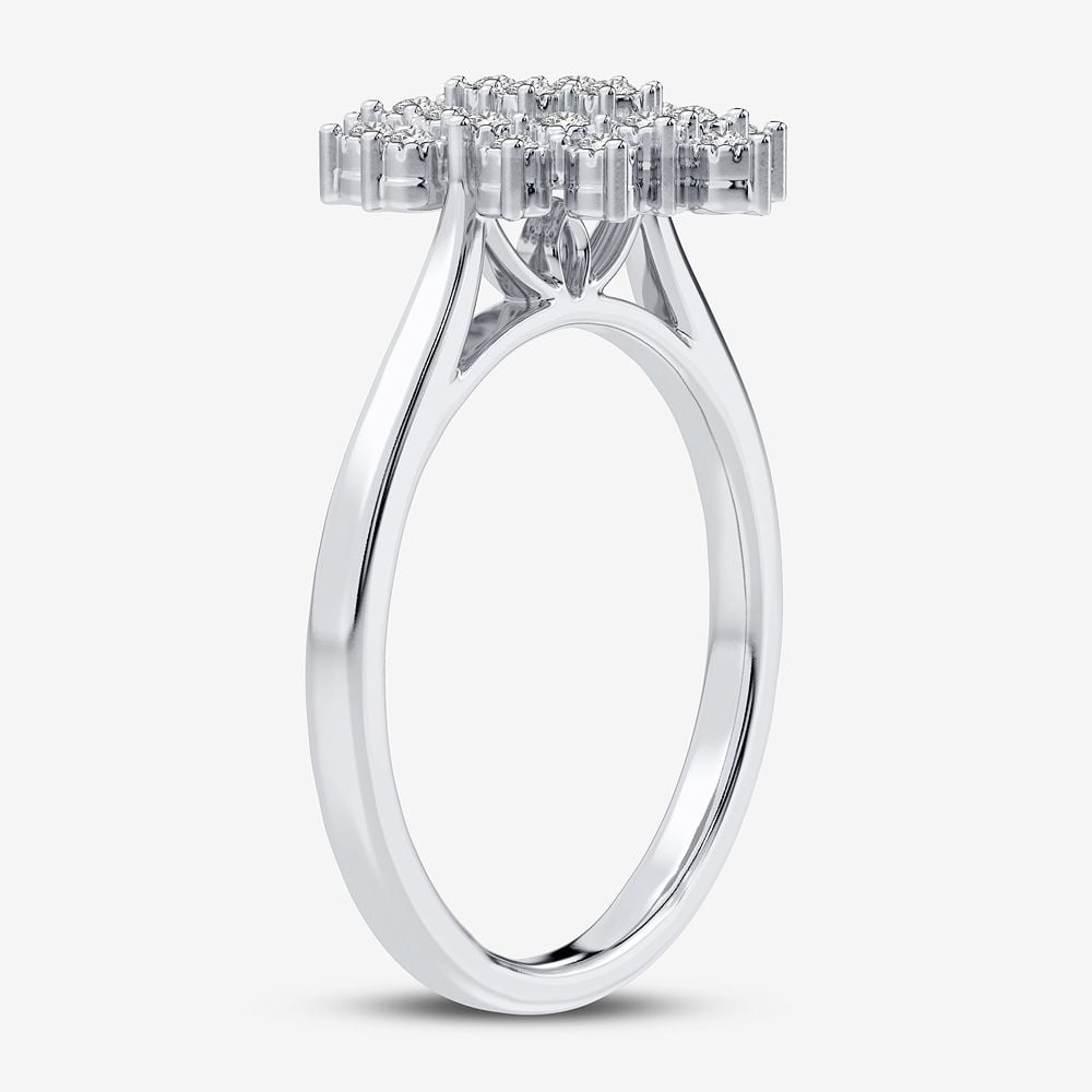 0.10 ct Diamond Ring in 10K Gold