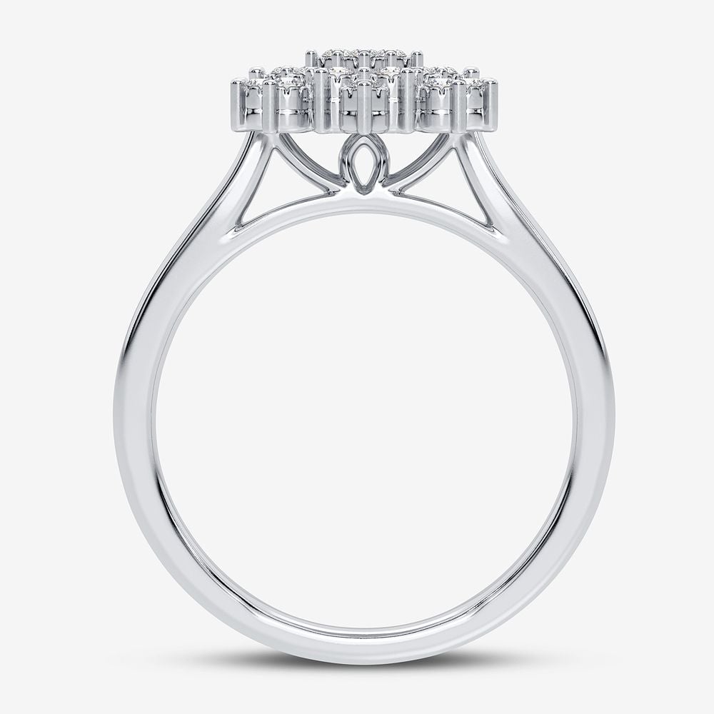 0.10 ct Diamond Ring in 10K Gold