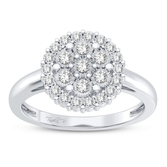 0.10 ct Diamond Ring in 10K Gold