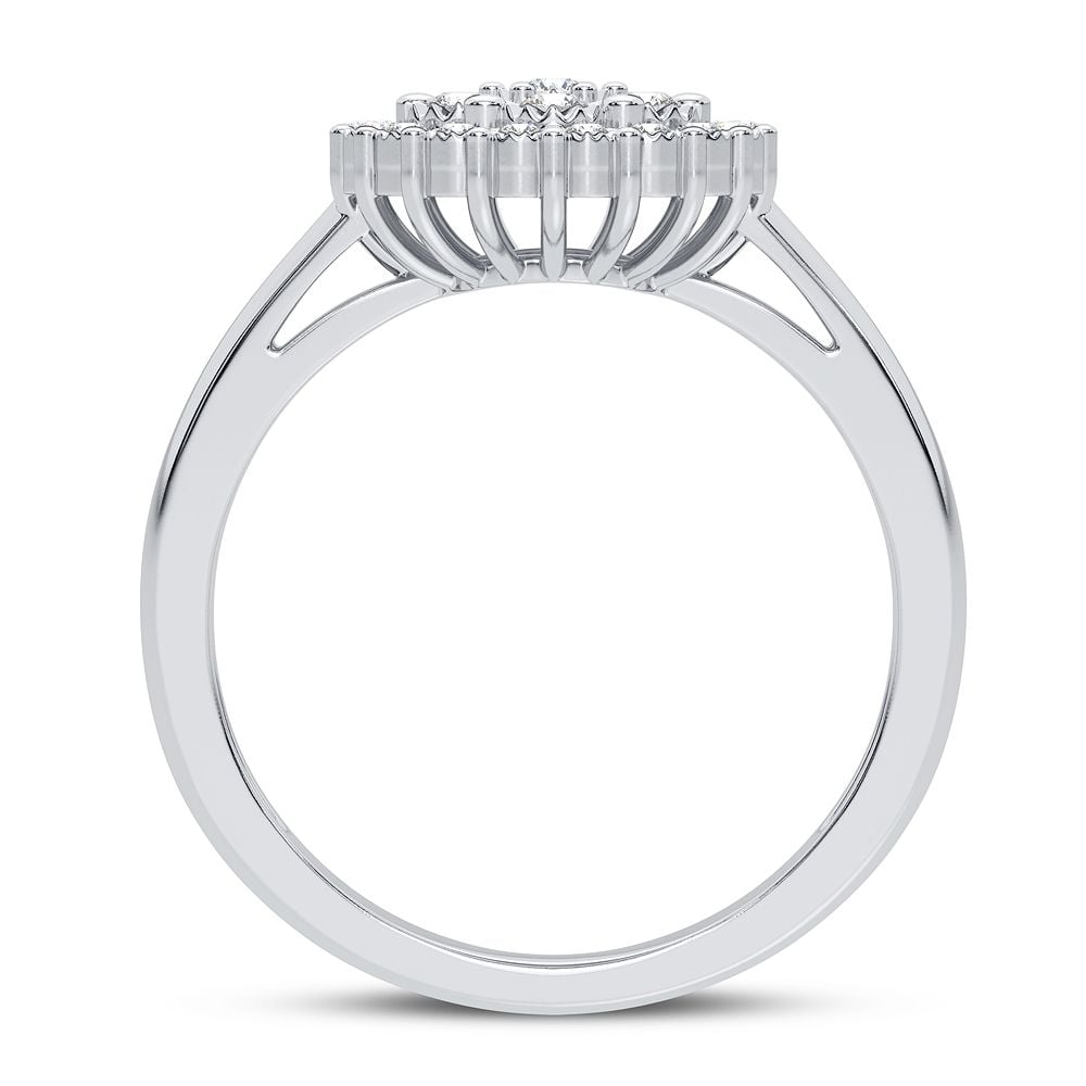 0.10 ct Diamond Ring in 10K Gold