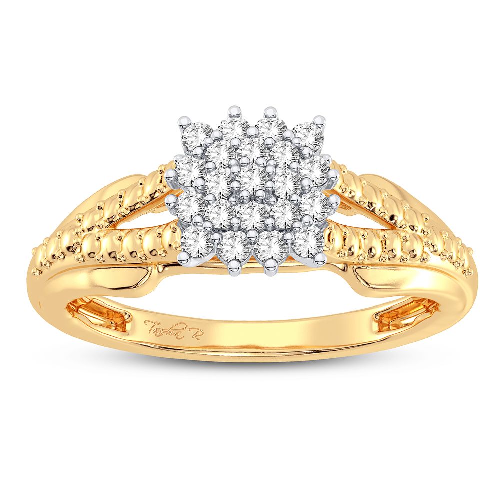 0.20 ct Diamond Ring in 10K Gold