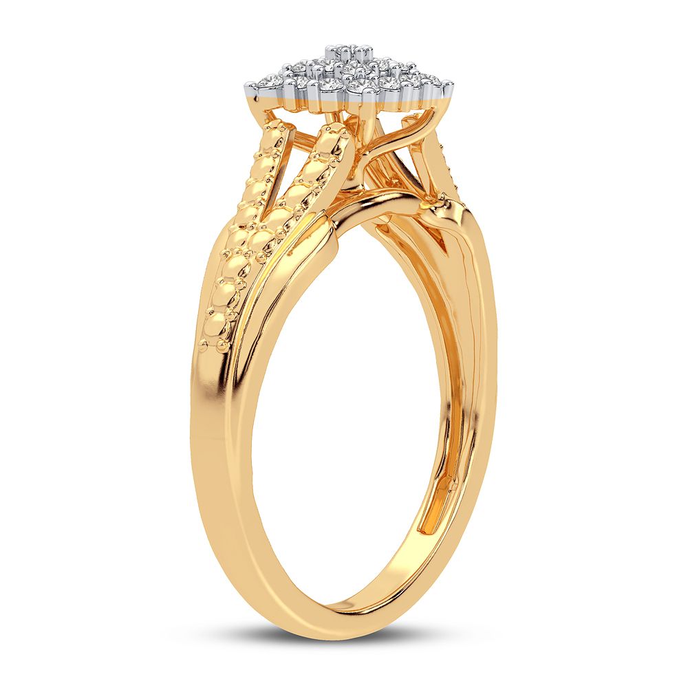 0.20 ct Diamond Ring in 10K Gold