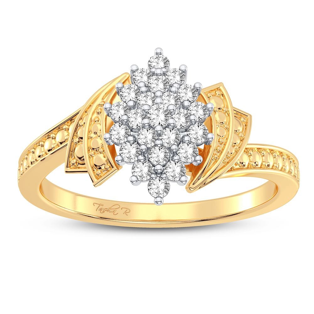 0.20 ct Diamond Ring in 10K Gold